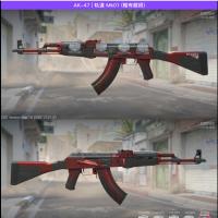 AK-47 | 轨道 Mk01 (略有磨损)