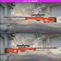 AWP | *嘣* (略有磨损)