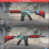 M4A4 | 弹雨 (略有磨损)