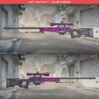 AWP（StatTrak™） | 迷人眼 (久经沙场)