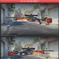 SSG 08 | 炎龙之焰 (崭新出厂)