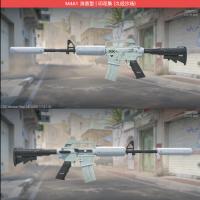 M4A1 消音型 | 印花集 (久经沙场)