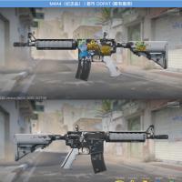 M4A4（纪念品） | 都市 DDPAT (略有磨损)